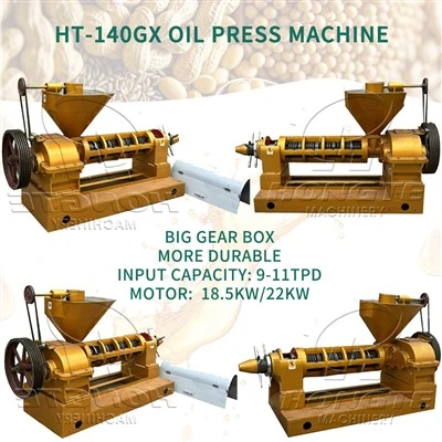 Canola Oil Press Machine