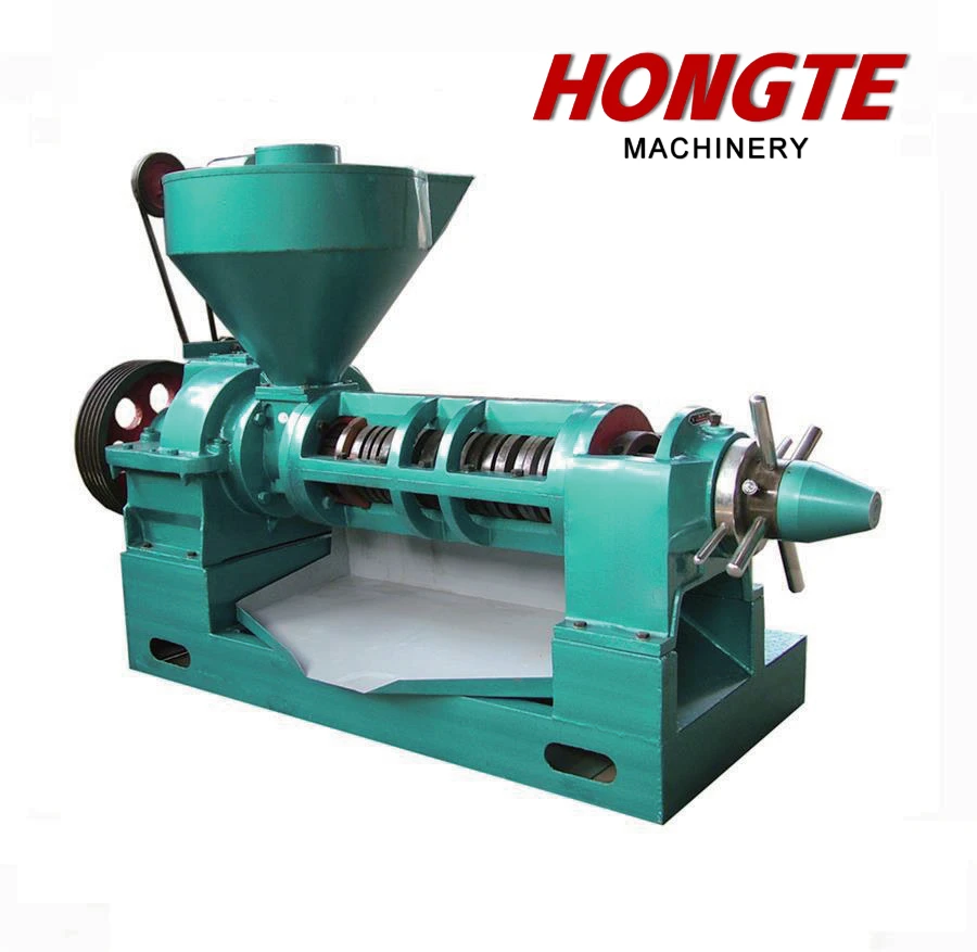 Tea Seed Oil Press factory